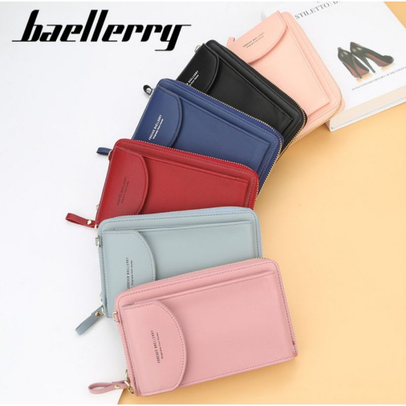 Dompet Tas Selempang Wanita Multifungsi Forever Baellerry N8591