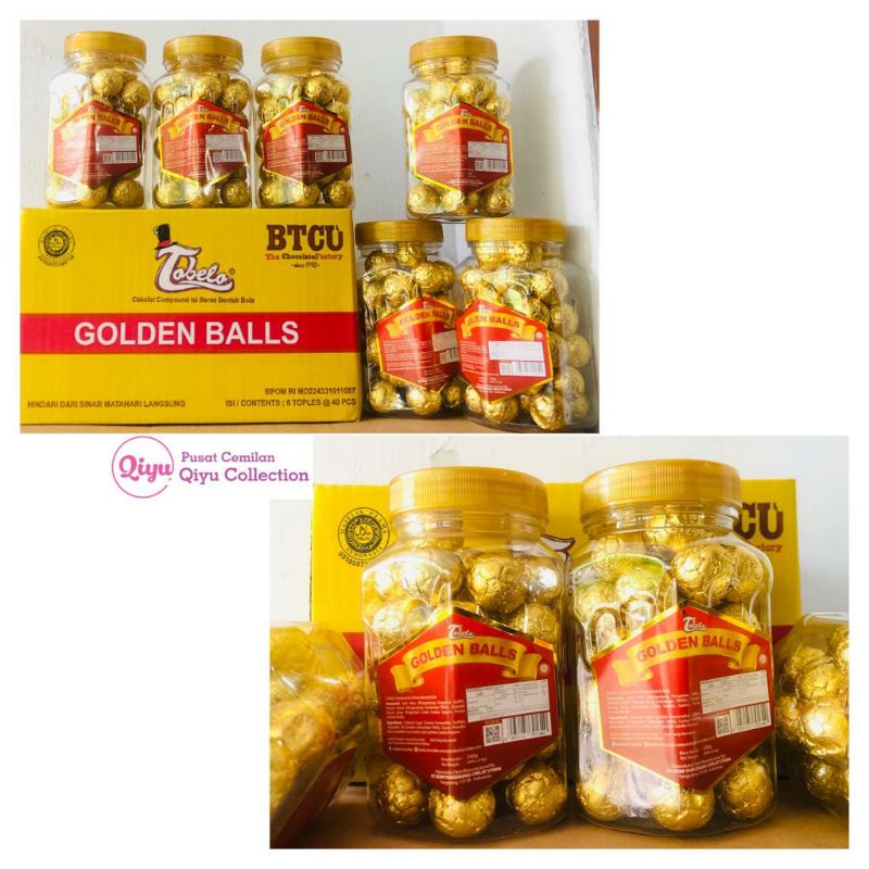 Golden Balls dan Balimango Coklat Tobelo