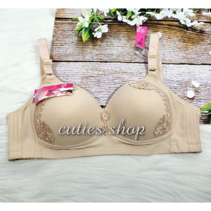 BRA POLINI / YILANER KOMBINASI RENDA CANTIK - CUP C, sz 36-46