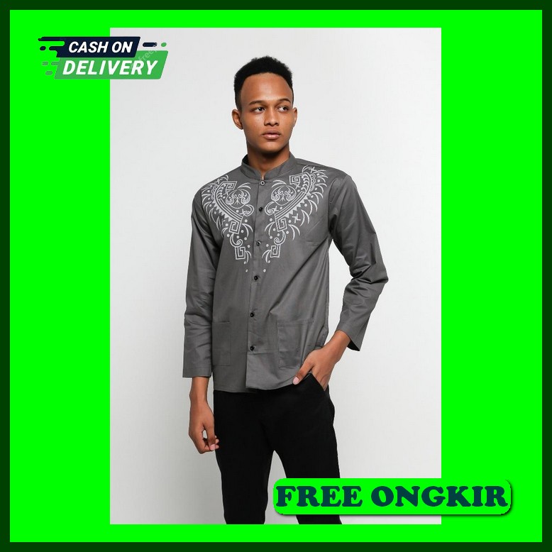 Baju Lebaran Kekinian Baju Koko Pria Dewasa Murah Buju Muslim Terbaru 2023 Koko Lakilaki Import Atas
