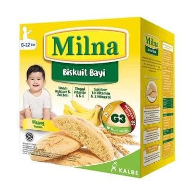 

Milna Biskuit Pisang 130 gr