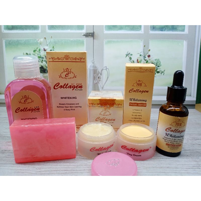 Paket Lengkap Collagen Plus Vitamin E | 5in1