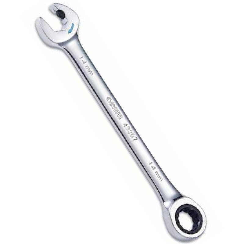 Kombinasi Ratchet 6 MM Combination Double Ratcheting Wrench 43602 SATA TOOLS