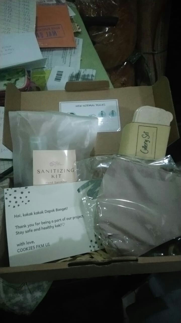 New Normal Kit Hampers Sanitizing Kit Shopee Indonesia