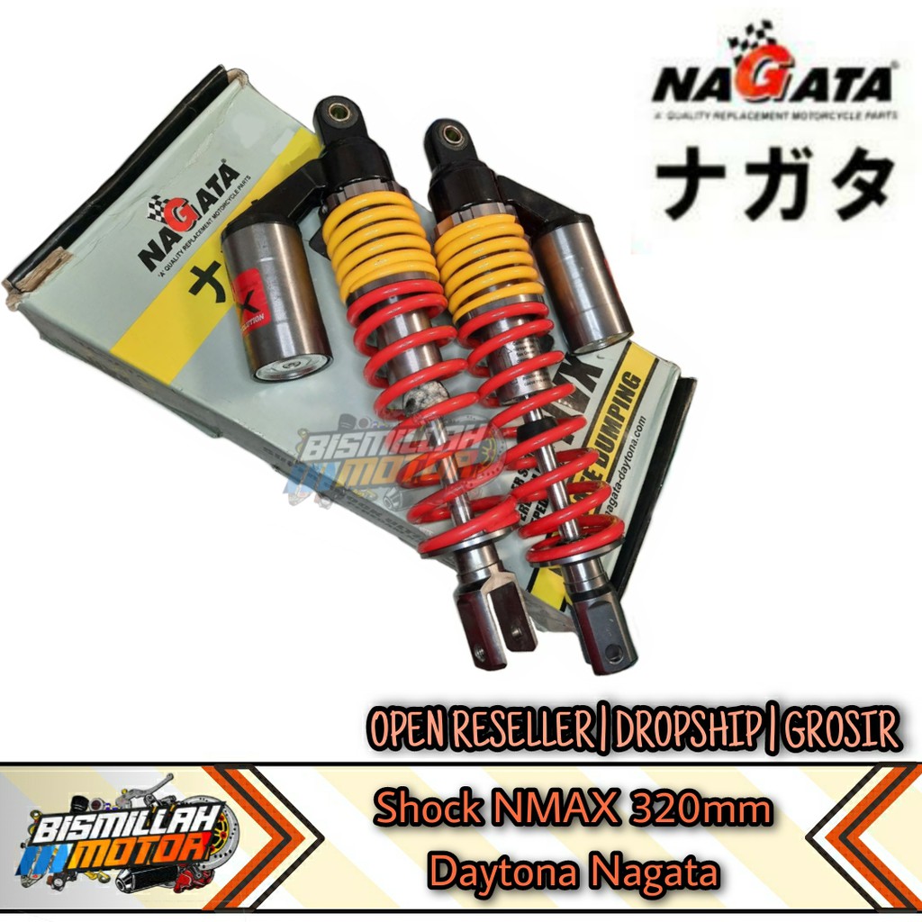 SHOCK SKOK NMAX DAYTONA NAGATA 320MM TABUNG ATAS