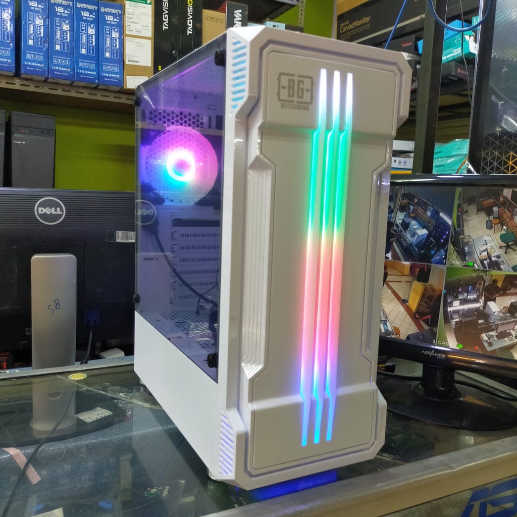 Pc gaming core i7 siap GENSHIN