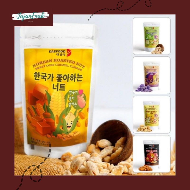 

Daefood Official - Corn Caramel ( Snack Korea Nagih Daefood/Camilan Viral/Kekinian/ Enak/ Murah )