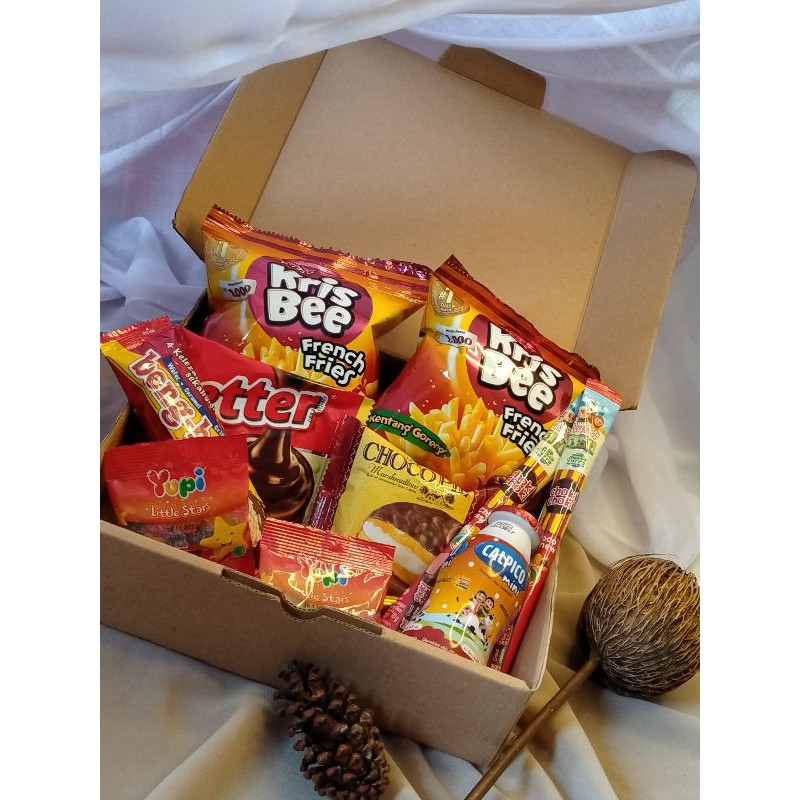 

Hampers Makanan Merah