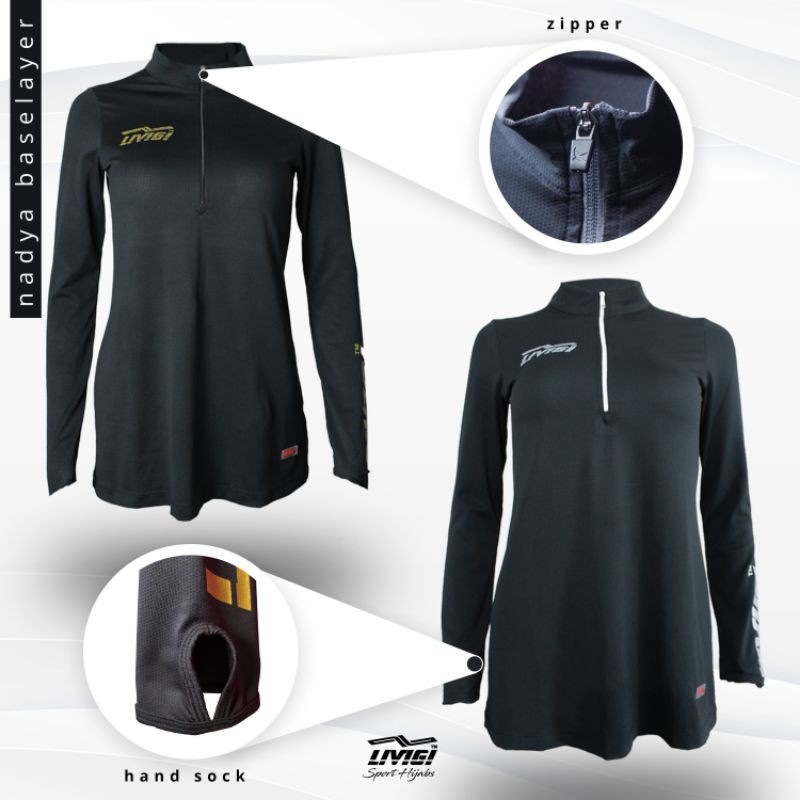 Livigi Sport - Nadya Top - Atasan olahraga