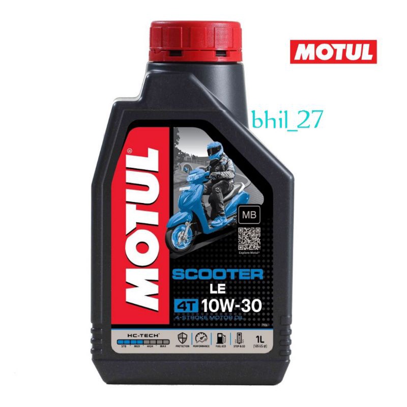 oli Motul matic LE 10w-30 1L