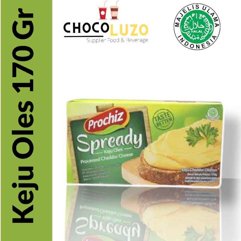 

Keju Oles - Cream Cheese Prochiz Spready 170 Gram