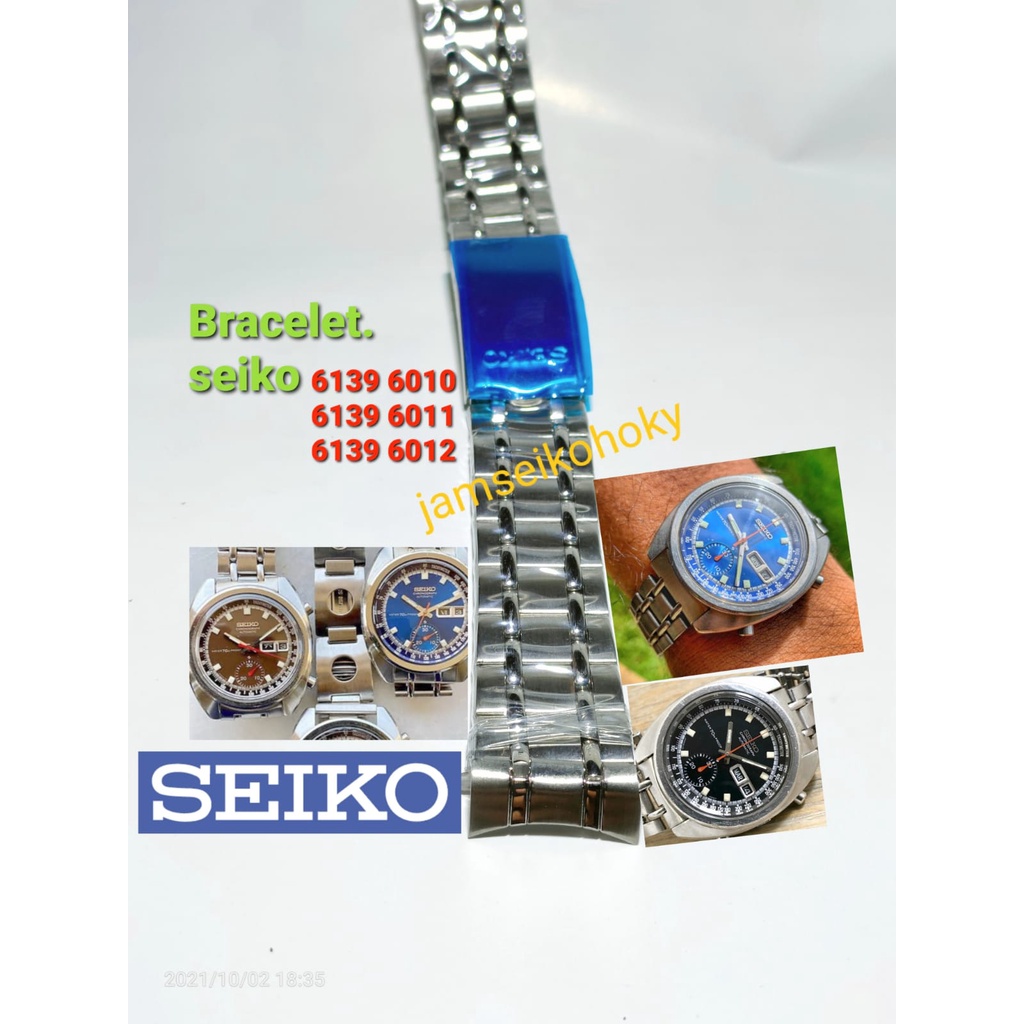 Bracelet seiko 6139 rantai jam seiko seiko 5