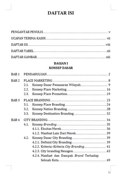 Buku City Branding Konsep dan Isu dalam Pemasaran Pariwisata Citra Kota Pariwisata Kota-1