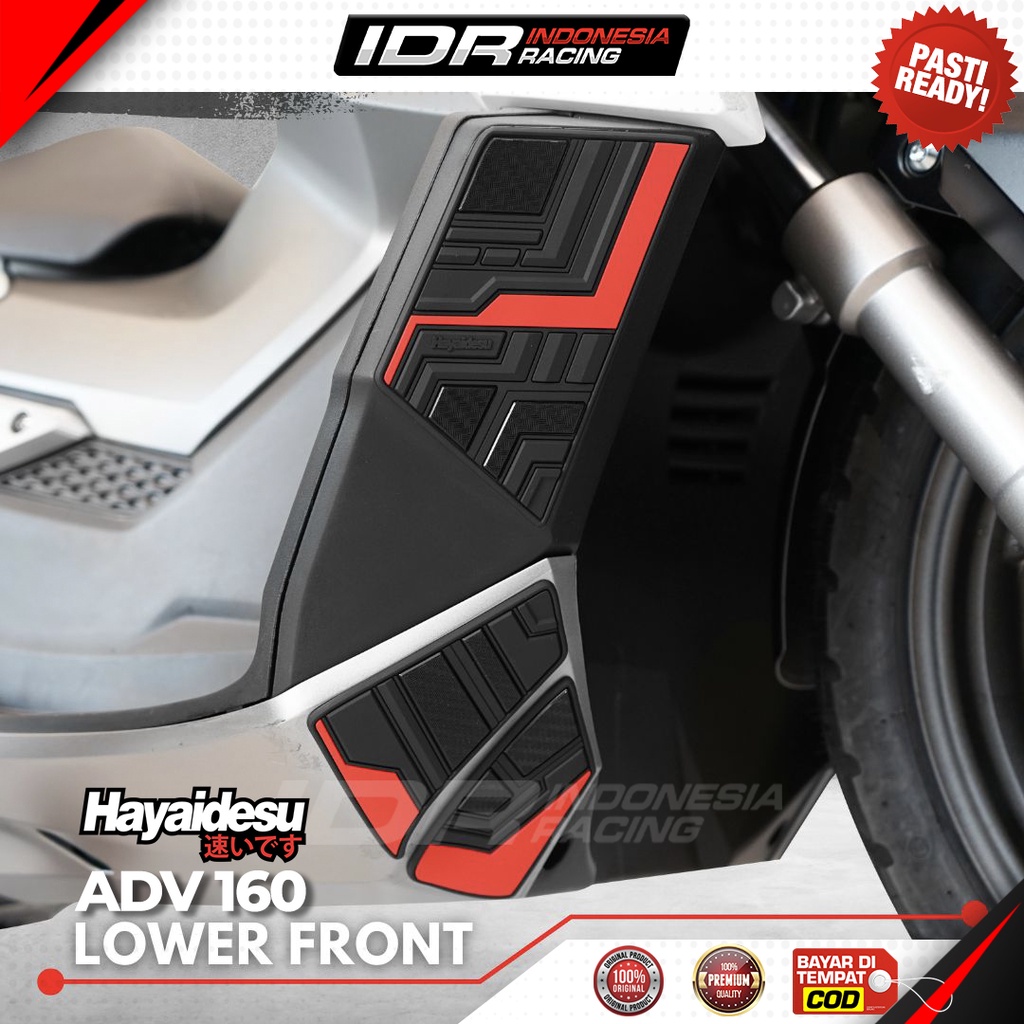 Hayaidesu Honda ADV 160 Lower Front Body Protector Cover