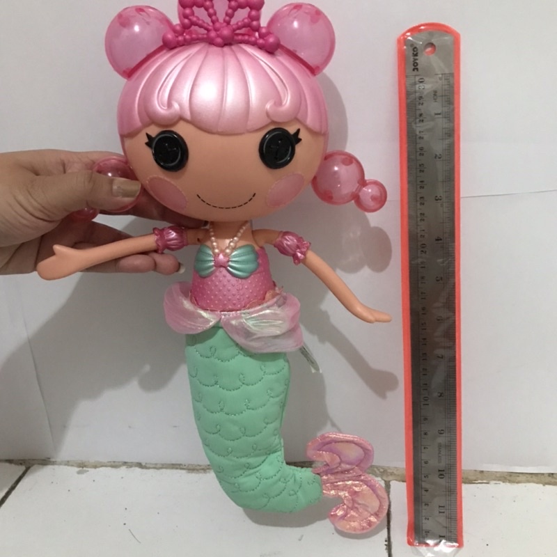 Lalaloopsy mermaid boneka anak