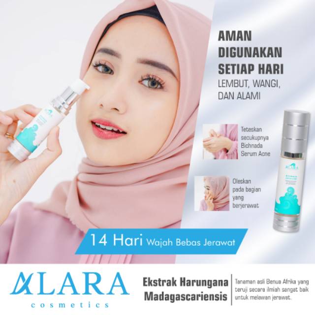 Alara Bichnada Serum Acne