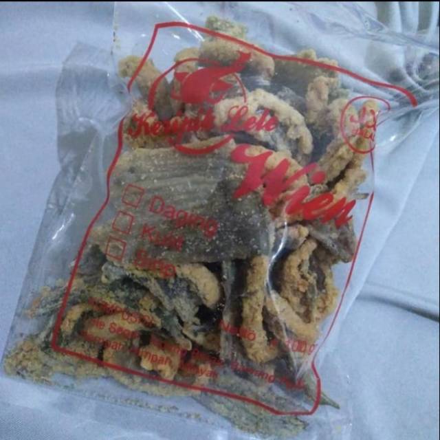 

Keripik Tulang Lele