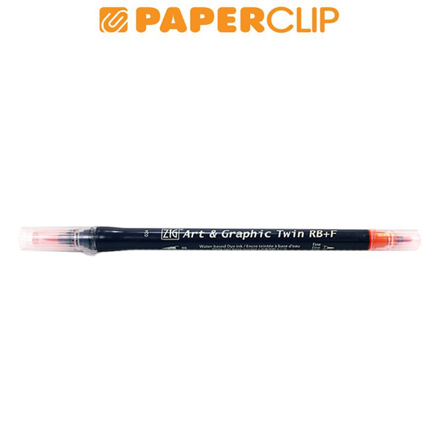 

PEN BRUSH ZIG KURETAKE ART & GRAPHIC TWIN TUT-95 024 SCARLET RED