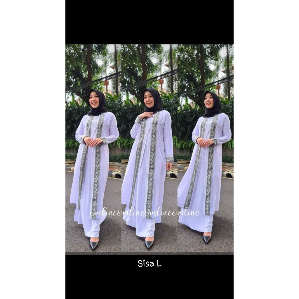 

Abaya putih turkey ori