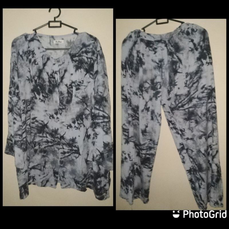 setelan tiedye fixpose murah