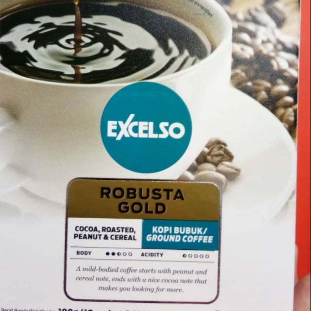 

Kopi Robusta sachet