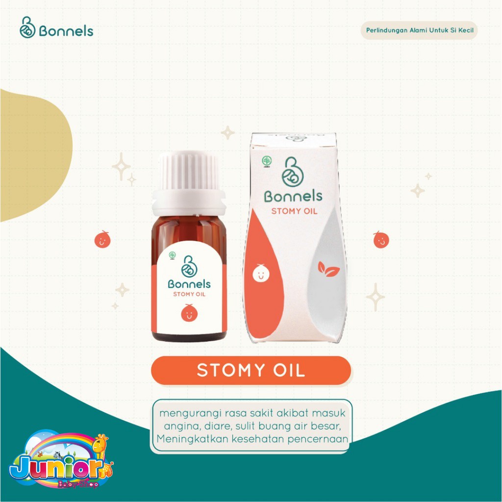 Bonnels Essential Oil Stomy 10ml - Kurangi Masuk Angin