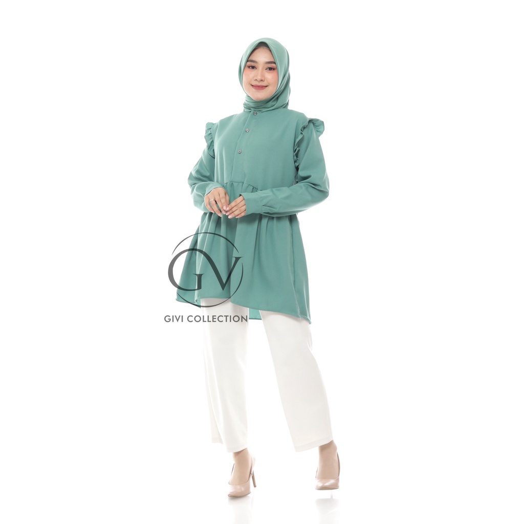 Vianie  Blouse /Atasan wanita / Busui