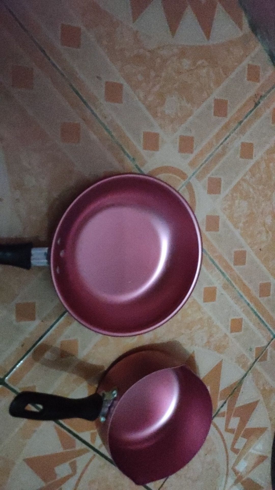 Paling Laku Maspion Evilus Set Panci Susu 14cm Dan Frypan 20cm  Pink