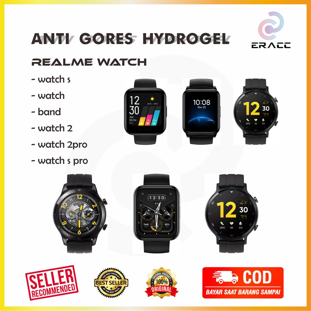 ANTIGORES JAM TANGAN SMARTWATCH REALME WATCH 2PCS
