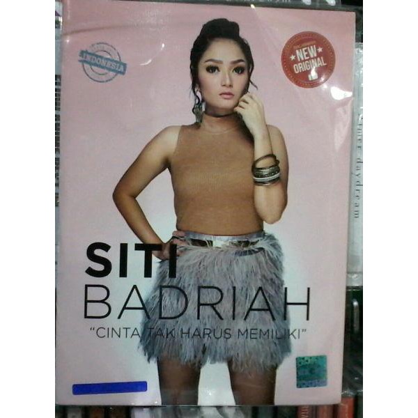 VCD KARAOKE SITI BADRIAH - CINTA TAK HARUS MEMILIKI
