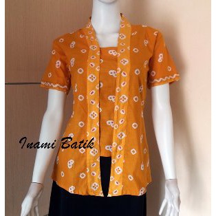 Jual Kutubaru Jumputan   Kebaya Kartini   Kebaya Modern Jumputan Murah