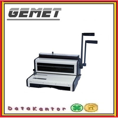 

Mesin jilid GEMET 31 Calendar/Binding machine/Penjilid Dokumen