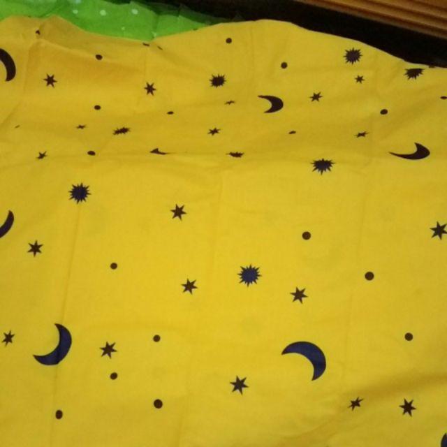 Homeset Lapis Busa 5mm Motif Kuning