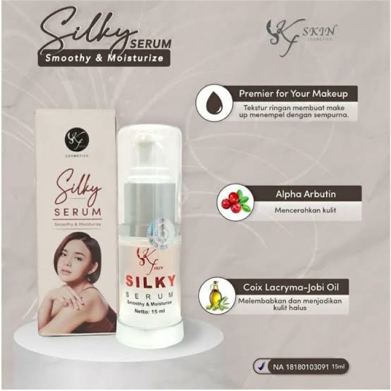 Serum Silky | Silky Serum by KF Skin