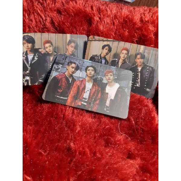 Photocard PC Unit Stray Kids SKZ In Life Album 3Racha Changbin Bangchan Han