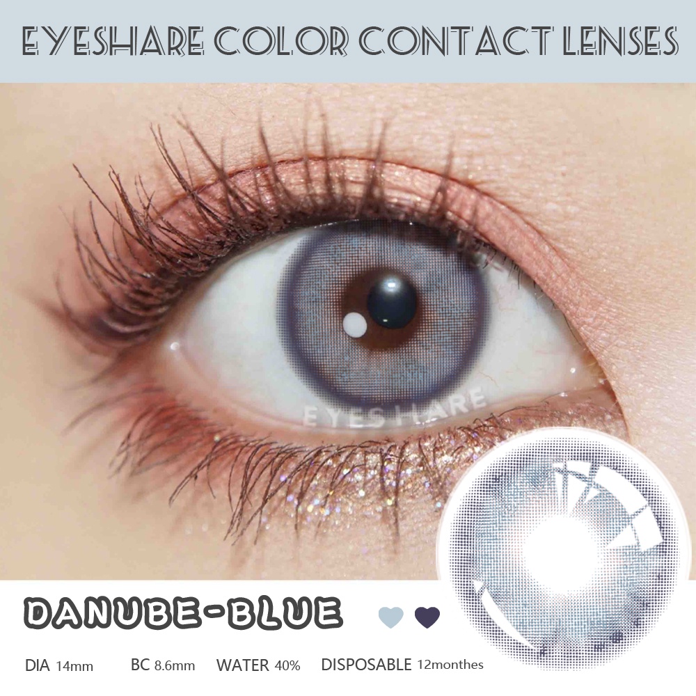 2022 NEW（COD&amp;BARANG SPOT）DANUBE 4 WARNA BARU 1PASANG KAWAII LENSA KONTAK WARNA EXOTICON INNOCENT SOFTLENS SOFLEN MATA SOFLENT SOFLEN NORMAL/MATA KOREAMATA KORE/BIG EYES/ BIO TRUE LENS SOLUTION 75ML  / CAIRAN LENSA KONTAK