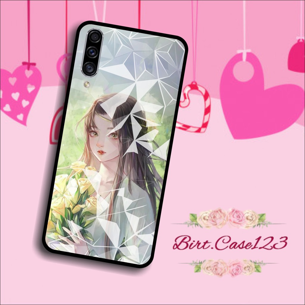 softcase diamond gambar CUTE GIRLS oppo vivo samsung iphone realme all type BC320