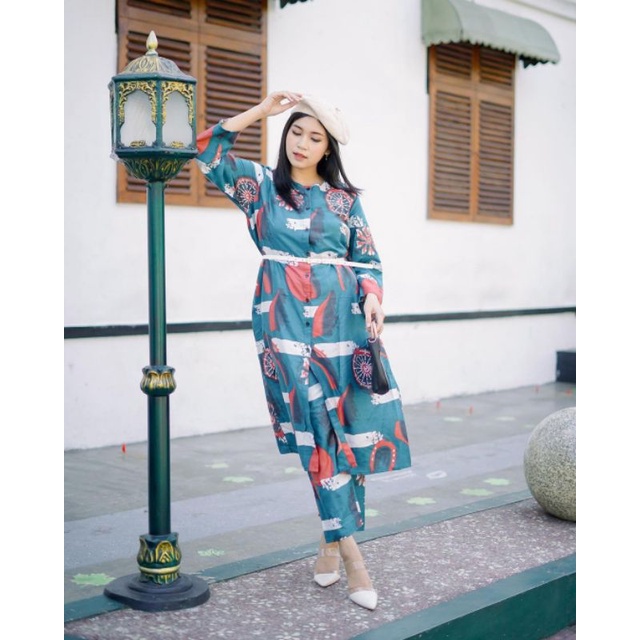 Set long Tunik Rayon