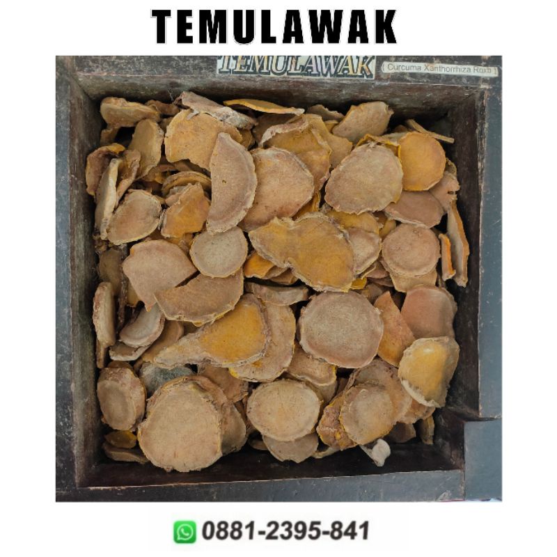 

Temulawak Kering 1 Kg