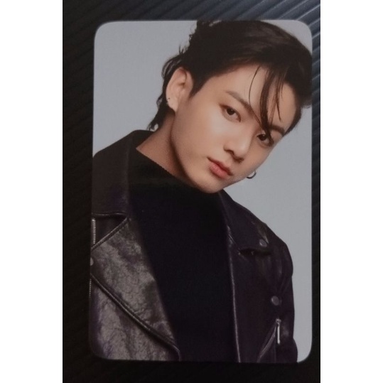 Jungkook dicon pob bene ktown photocard jungkook bts