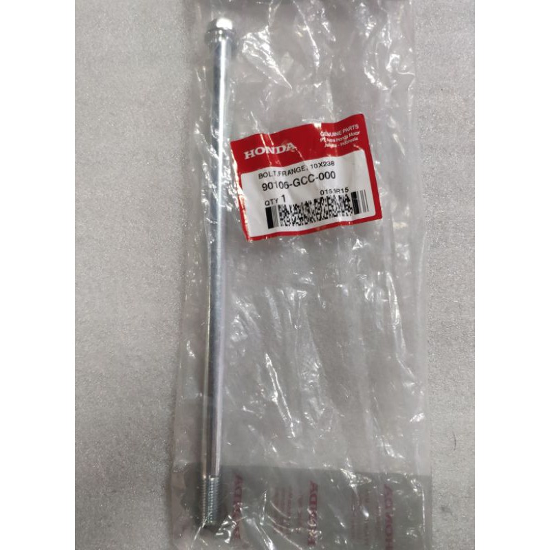 Bolt Flange Baut 10x238 Beat Vario Scoopy Ori Honda 90106GCC000