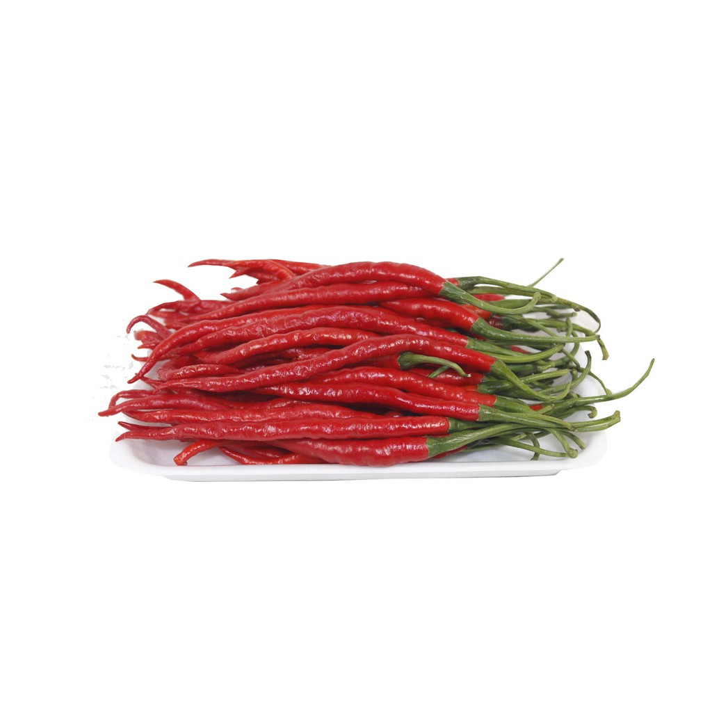 

CABAI KERITING MERAH (PACK) + / - 300 GR (8021)
