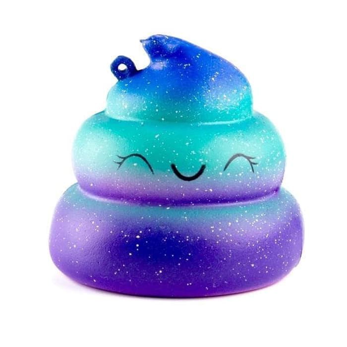 squishy poop galaxy