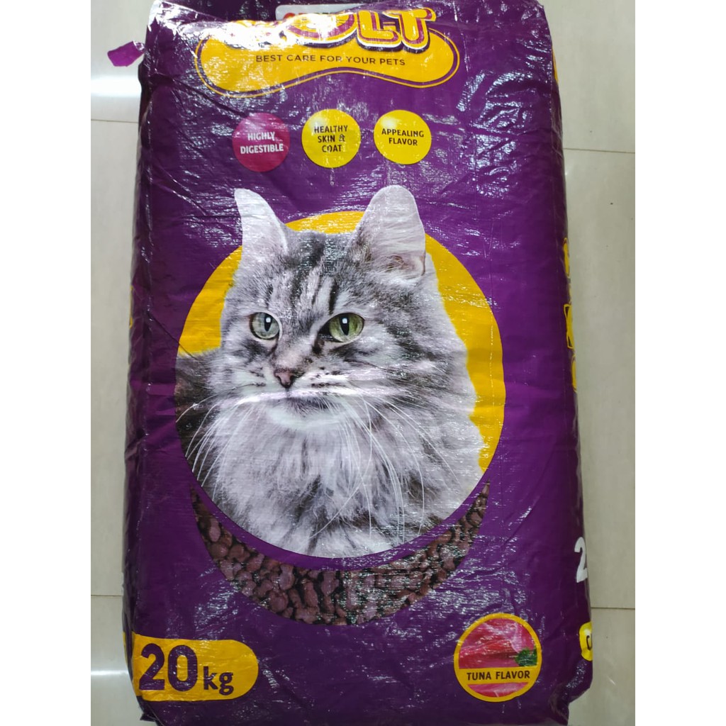 (WHOLE SALE) BOLT 20 KG KARUNG | Makanan KUCING GROSIR