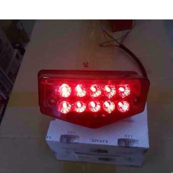 COD Lampu Stop RX KING New