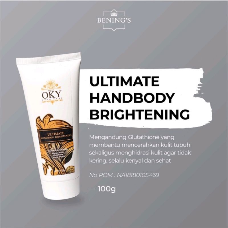 Ultimate Handbody Brightening Bening's