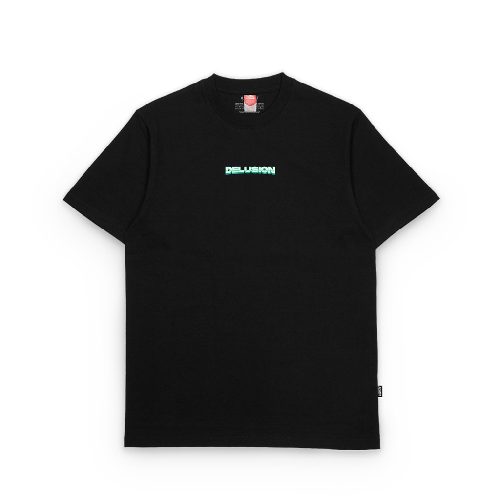 Almost Studio - T-Shirt - Delusion - Black