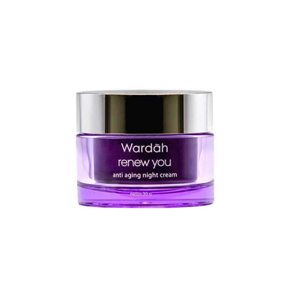 Wardah Renew You Anti Aging Night Cream 30gr