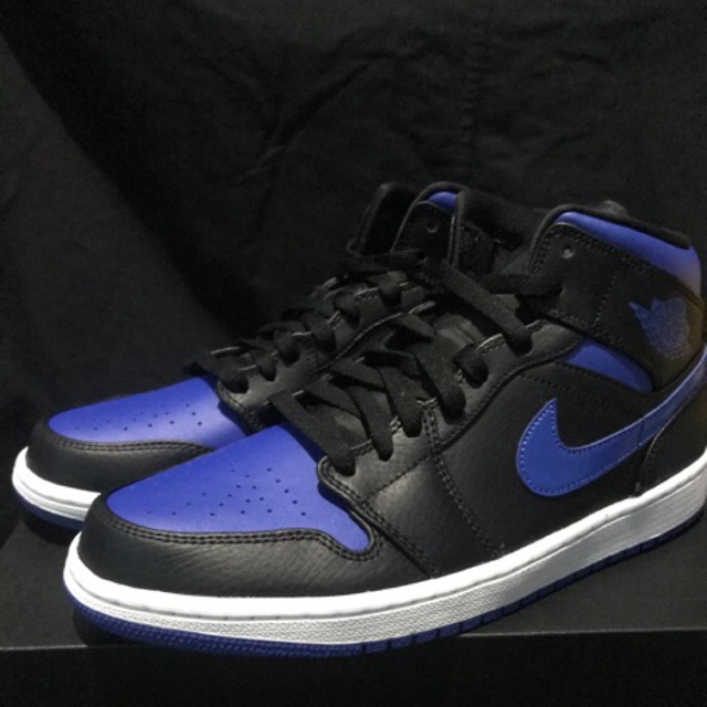 Air Jordan 1 Mid Royal Blue