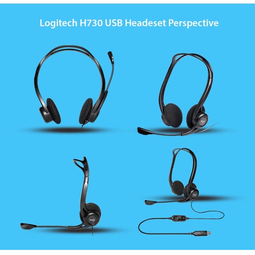 Headset LOGITECH H370 USB